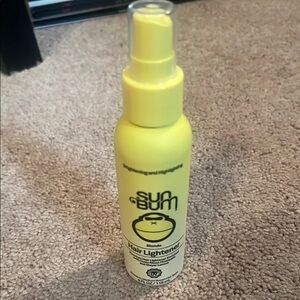 Sun Bum Yellow Hair Care Spray Bottle